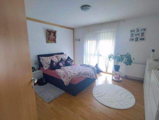 Schlafzimmer im 2. Obergeschoss