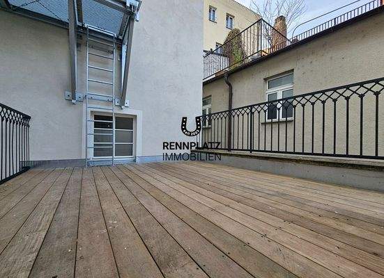Dachterrasse