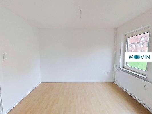 Ansicht II: Wohn- und Esszimmer