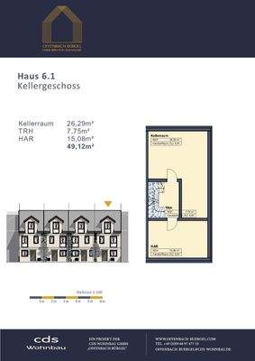 Grundrisse Wohnfläche Lageplan 250205_Haus6.1Teil4