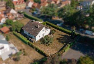 Blick auf das Haus 