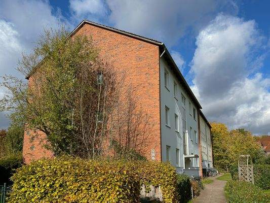 Außenansicht Eckseite 