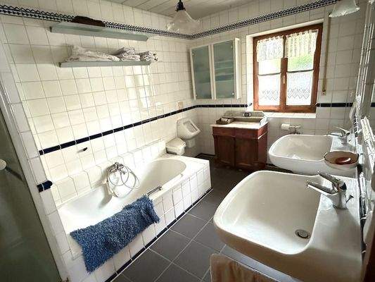 Badezimmer Erdgeschoss