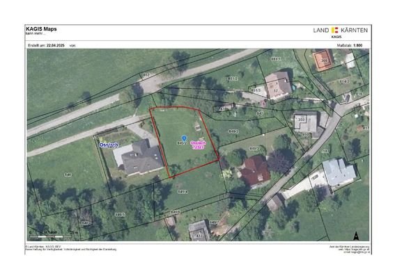 Lageplan