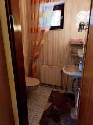 Gäste WC im OG