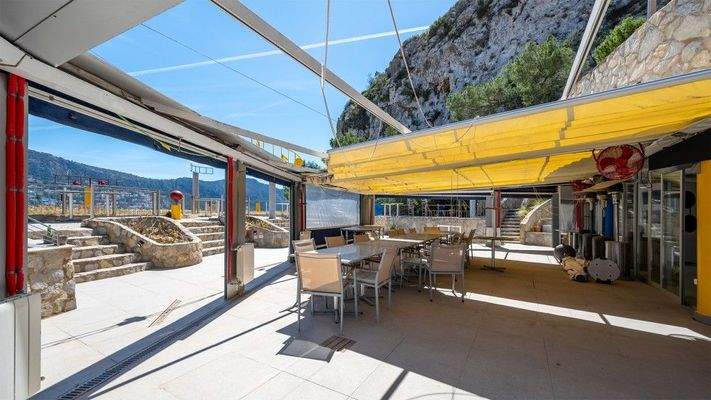 Geschäftslokal mit Meerblick zum Verkauf in La Mola, Puerto Andratx, Mallorca 