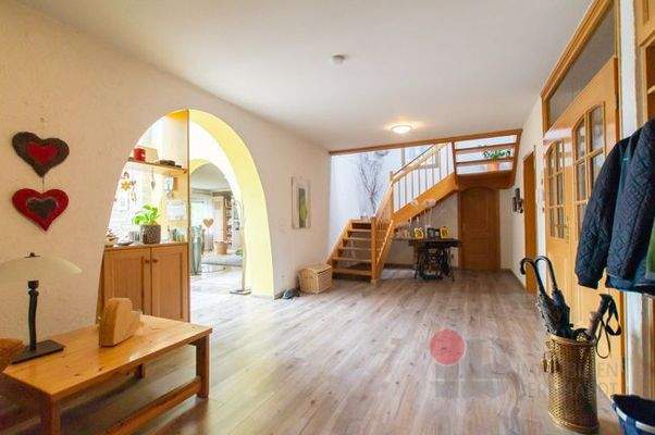 Diele im Erdgeschoss