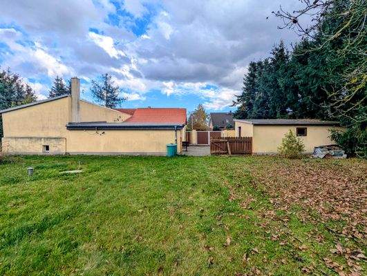 NG Rückansicht vom Garten