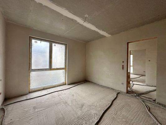 1. OG Schlafzimmer - Rohbau