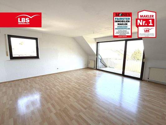 Blick in das Wohnzimmer