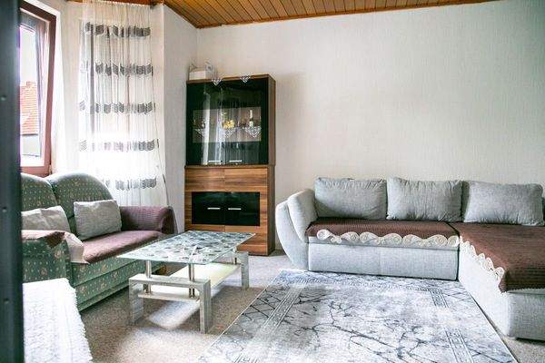 Wohnzimmer Wohnung EG