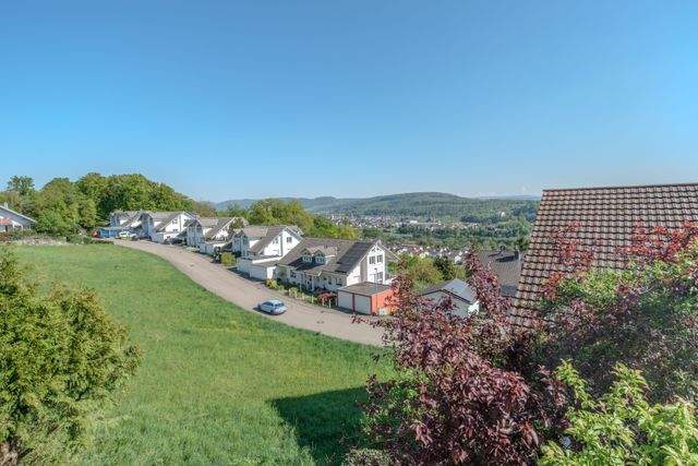 Ausblick Balkon Erdgeschoss