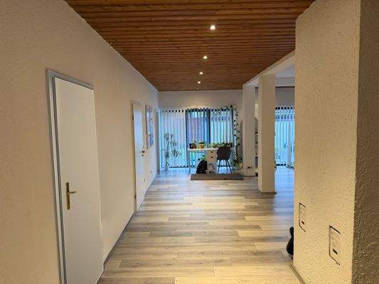 Eingangsbereich Untergeschoss