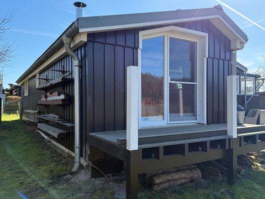 Nordöstlicher Hausbereich