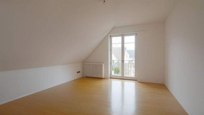 V1658 Schlafzimmer- Dachgeschoss
