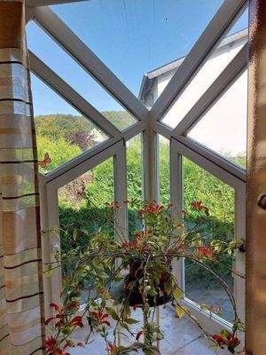 Seitliche Erker- Fenster 