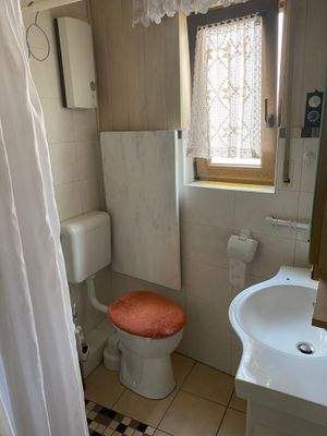 Duschbad mit WC