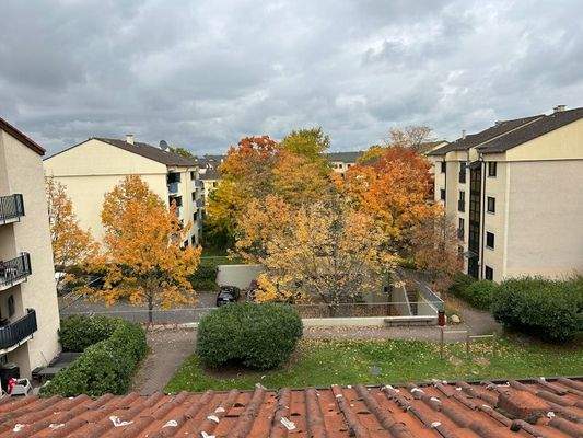 ... Weitblick ins Grüne