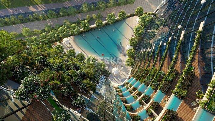 Luxurious Apartments with Private Pools in Damac Safa One Dubai