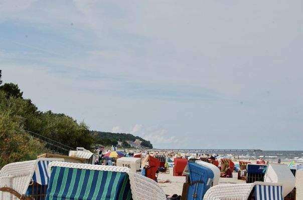 Bilder vom Strand - Seebad Heringsdorf