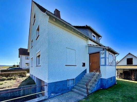 Ansicht von der Straße