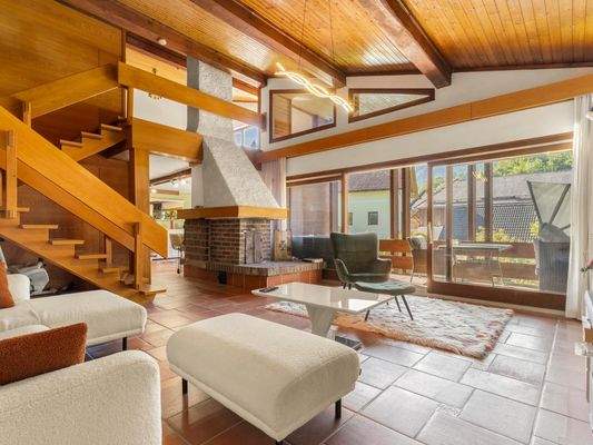 Kaminzimmer Obergeschoss