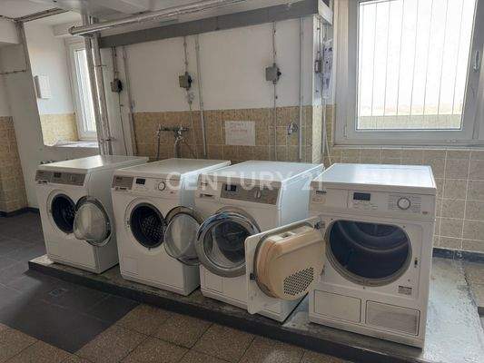 Wasch und Trockenraum