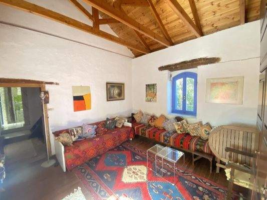 Traditionelles Einfamilienhaus mit atemberaubendem Meerblick auf Kreta zu verkaufen