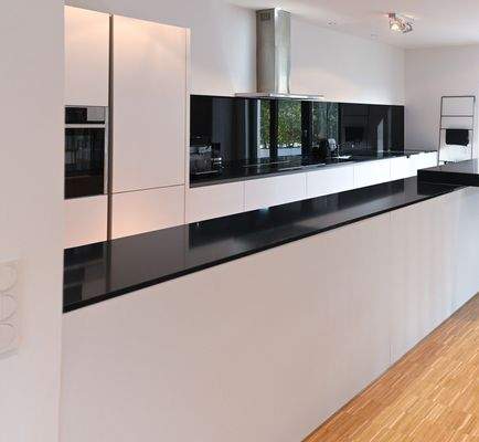 Repräsentative Küche