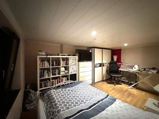 … oder Bügelzimmer