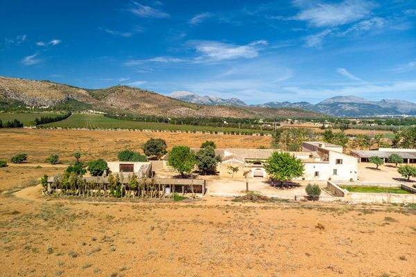 Außenansicht der Finca