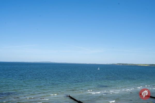 Blick auf die Ostsee