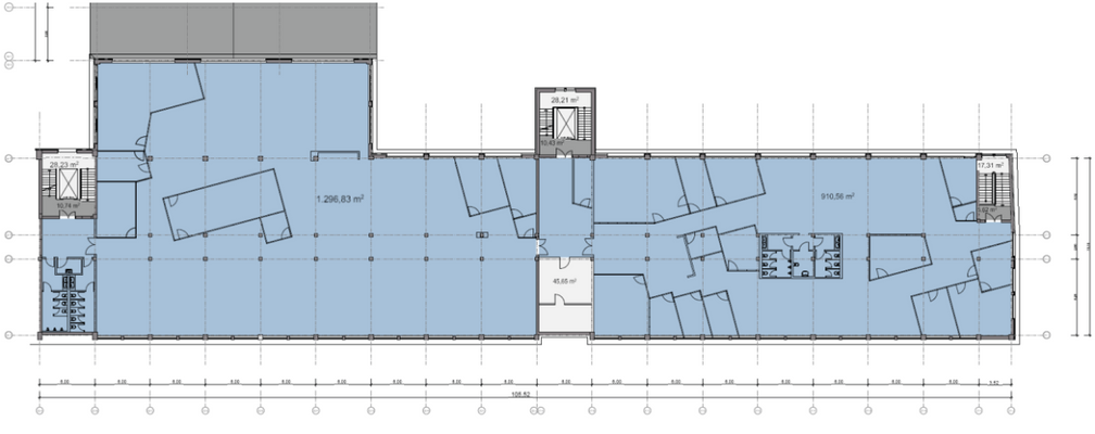 Haus 31 4. Obergeschoss