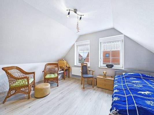 Schlafzimmer Obergeschoss