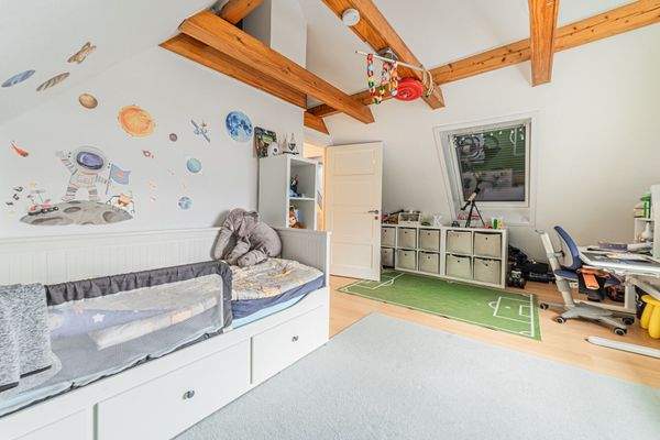 Kinderzimmer im OG