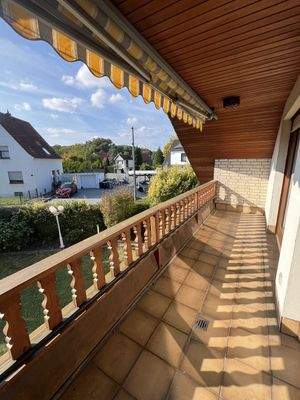 Loggia der Kinderzimmer