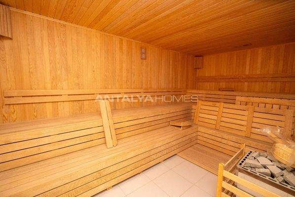 Hotel-Concept Apartments with Pool and Gym in Alanya Mahmutlar