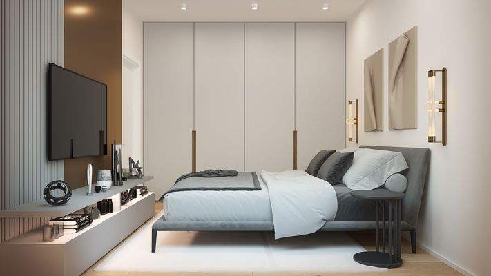 WOHNUNG Nr.10 SCHLAFEN Beispiel