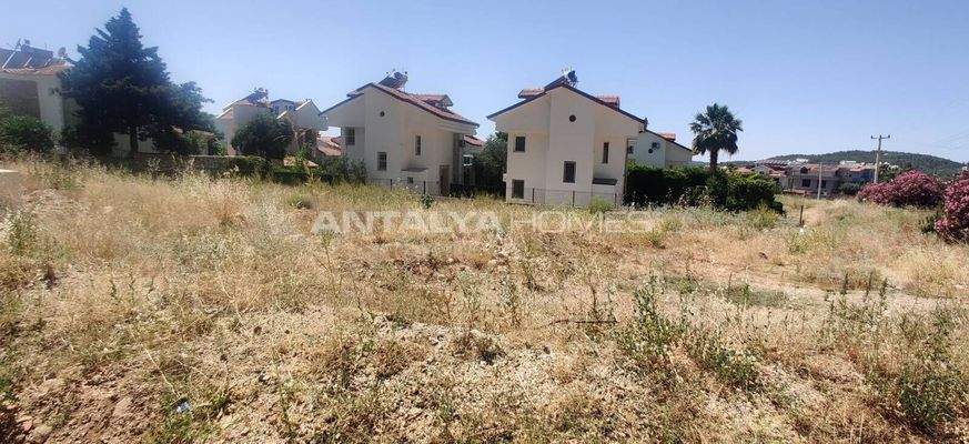 Partial Sea View Zoned Land in Fethiye Oludeniz
