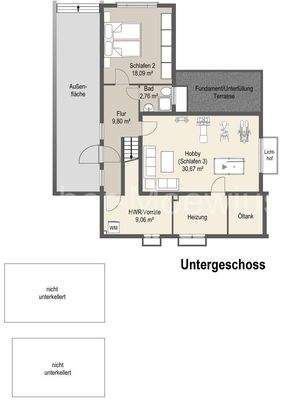 3477 Grundriss Untergeschoss