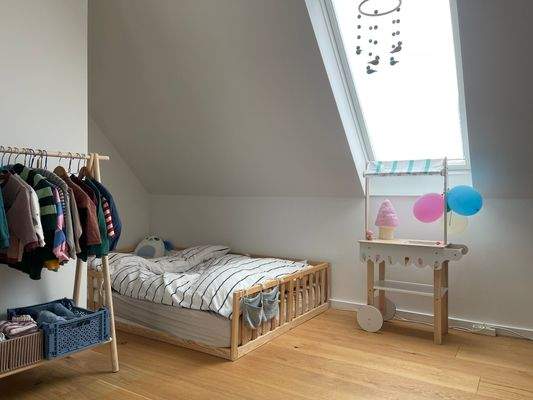 Kinderzimmer Dachgeschoss