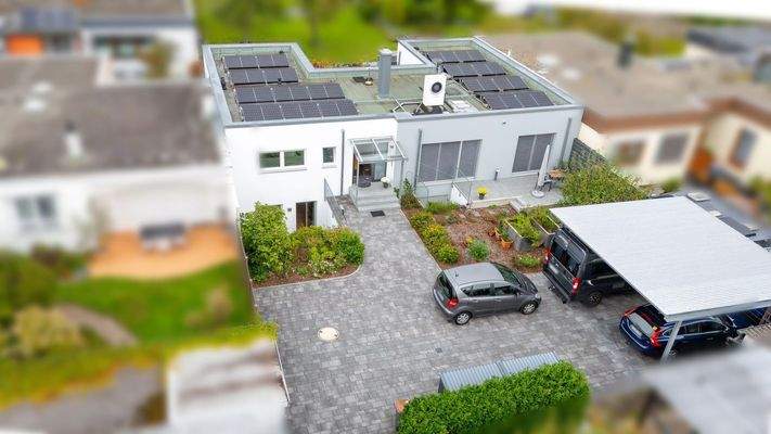 Luftbild aus Süd-West