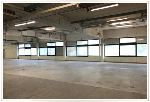 Nürnberg Halle, Nürnberg Hallenfläche