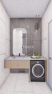 Apartments 700 m from the Sea in Alanya Kestel