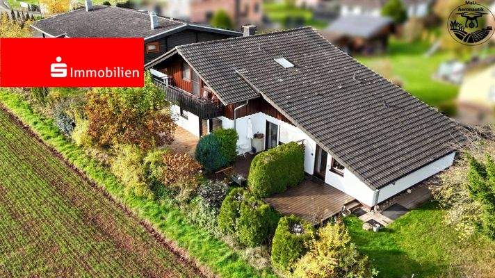 Perspektive vom Feld