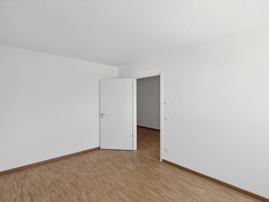 Musterwohnung Schlafzimmer 1 