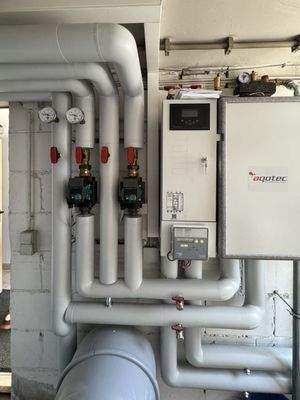 neue Heizungsverteilung