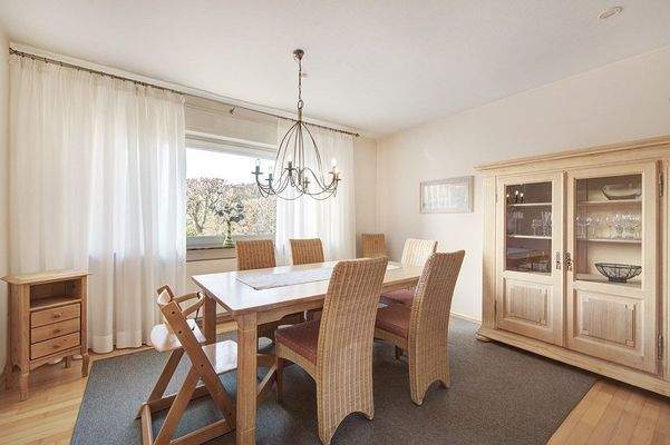 Essbereich Erdgeschoss