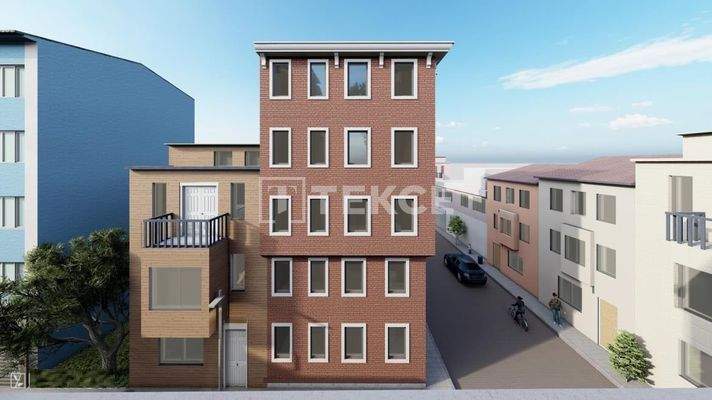 Turnkey Corner Building Close to Main Street in Fatih Istanbul