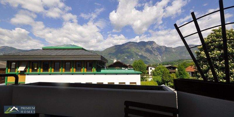 Gemütliche Etagenwohnung - Bergblick